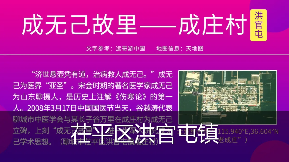 茌平区洪官屯镇
